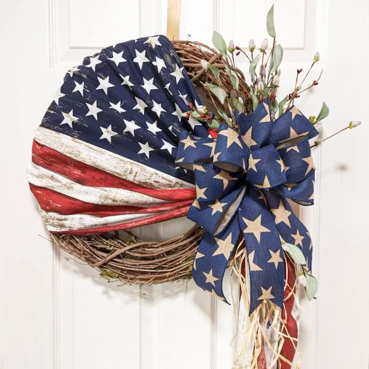 4th of July Wreath