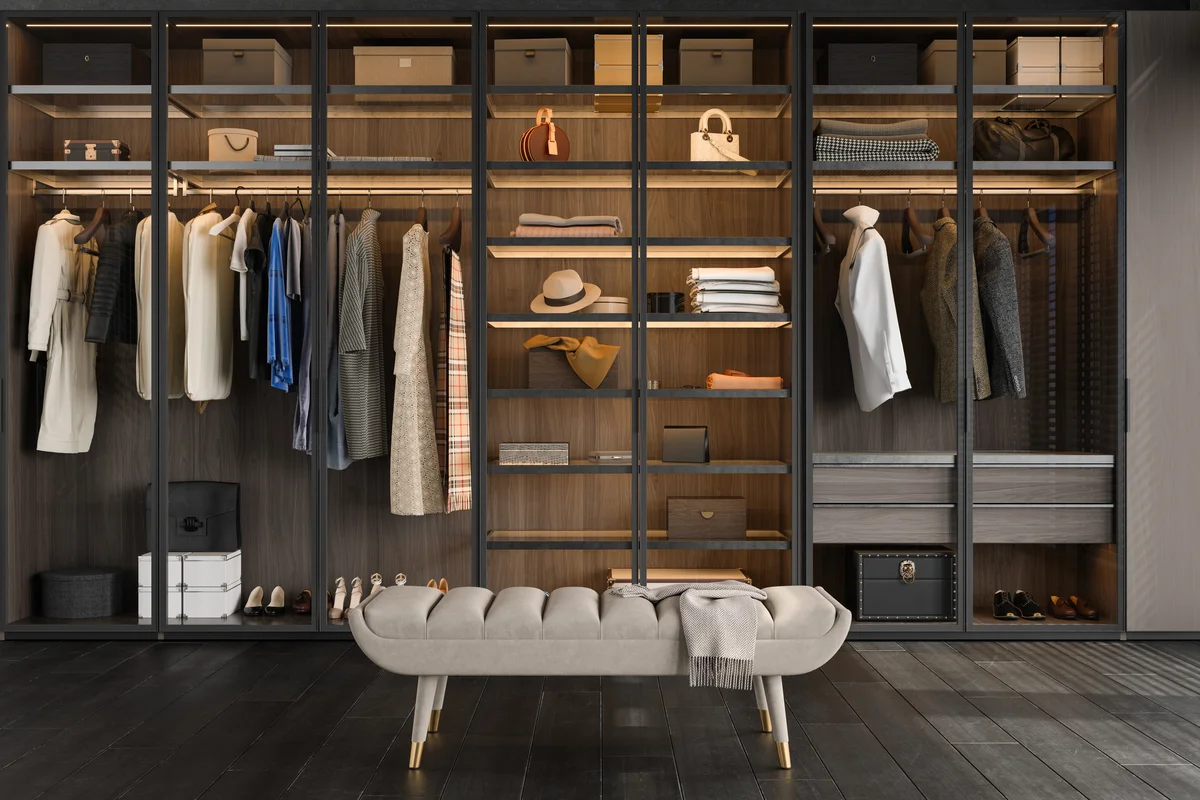 closet with no doors