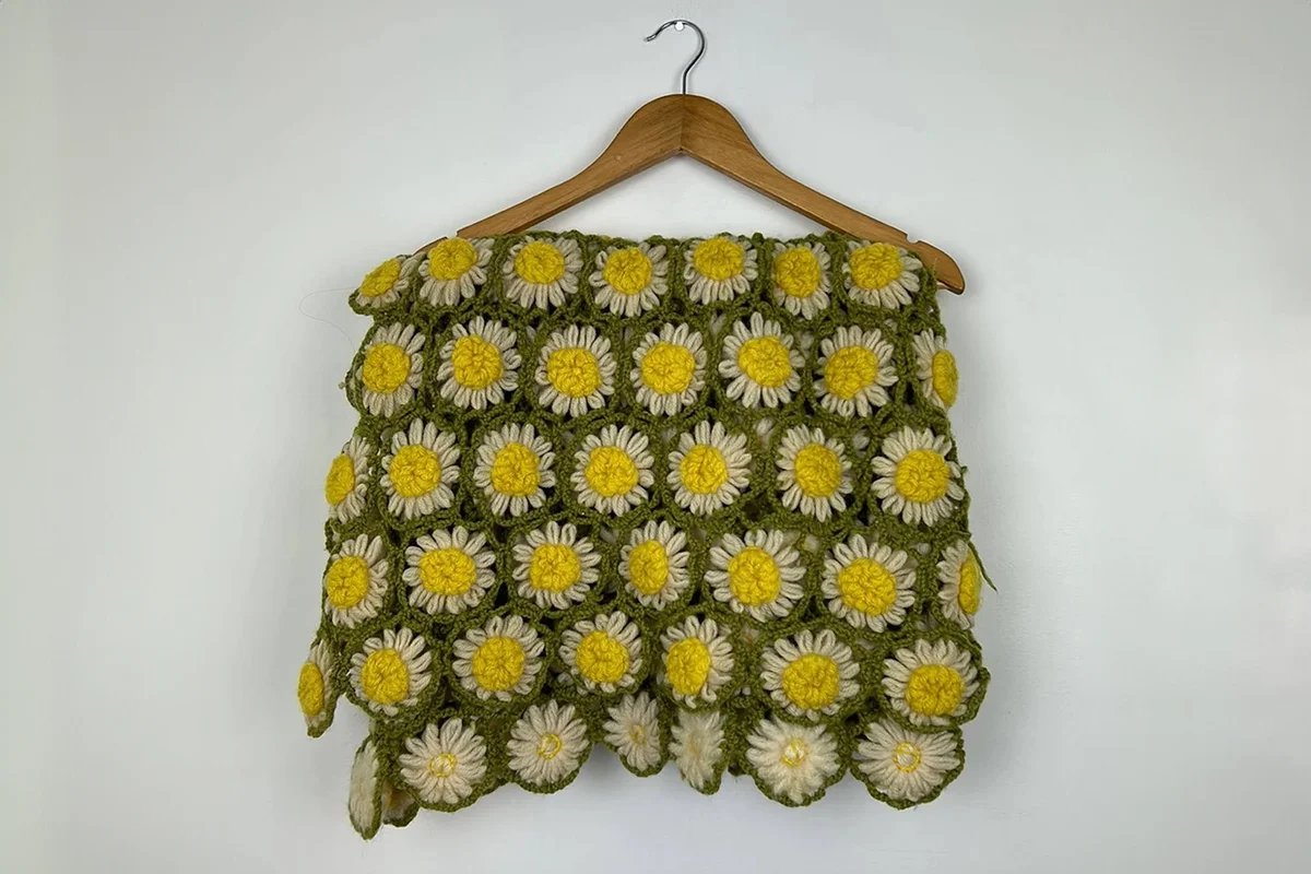 Vintage 1970s Daisy Chain