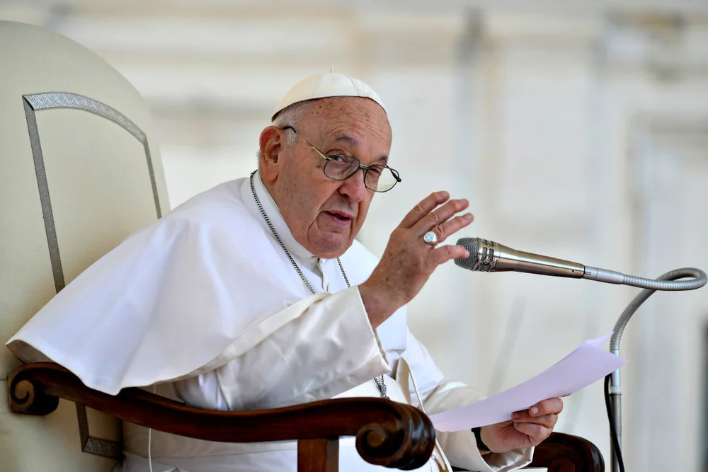 Pope Francis in Vatican City