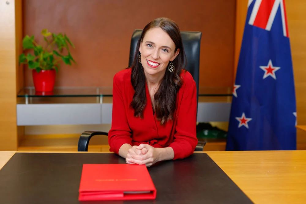 New Zealand Prime Minister Jacinda Ardern