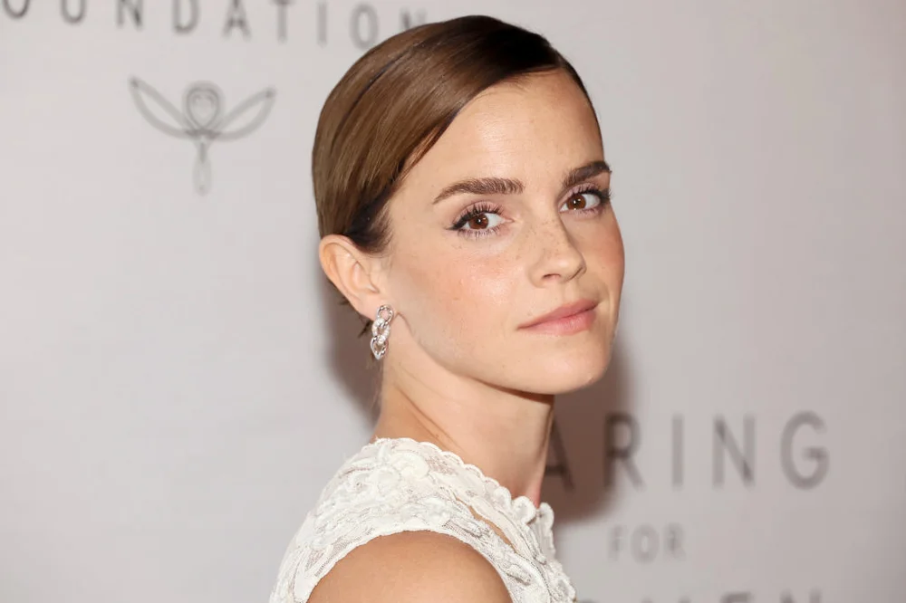 Emma Watson attends The Kering Foundation's Caring for Women dinner