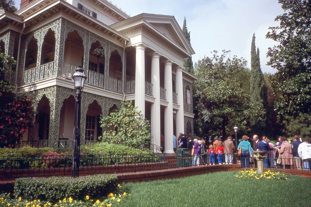 The Haunted Mansion At Disneyland
