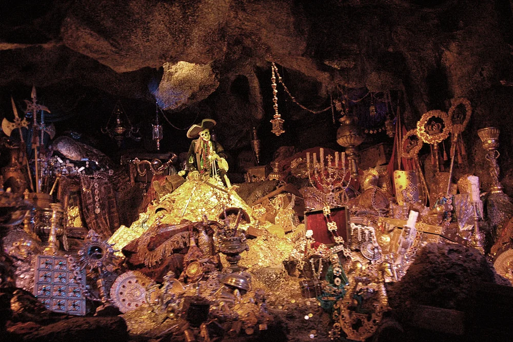 Disneyland "Pirates of the Caribbean" Ride