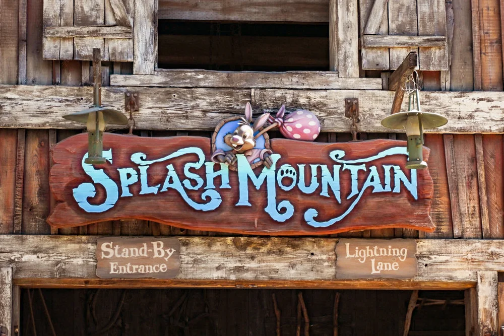 Splash Mountain at Disneyland