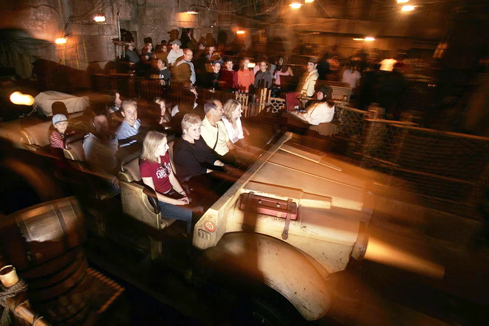 Disneyland's Indiana Jones Adventure