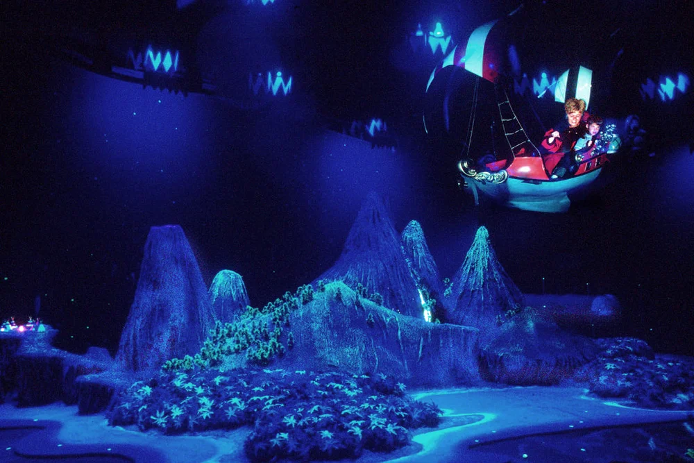 Peter Pan's Flight At Disneyland