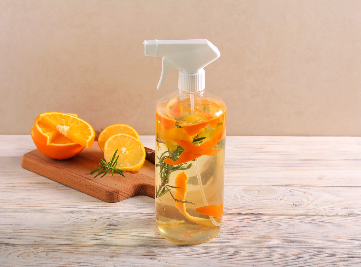 orange air freshener spray