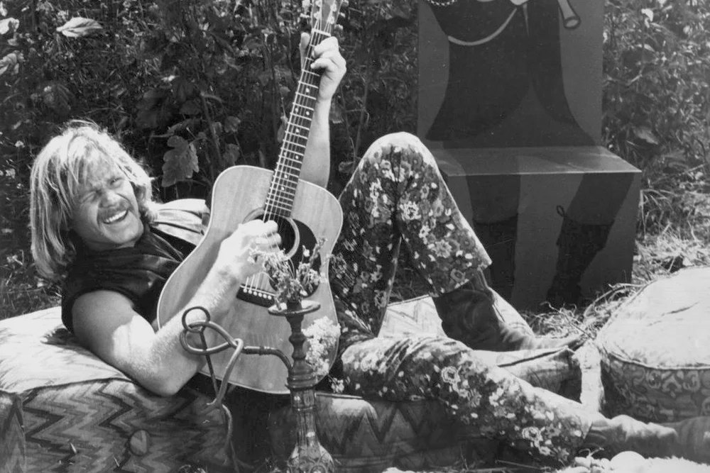Folk-rock singer Barry McGuire