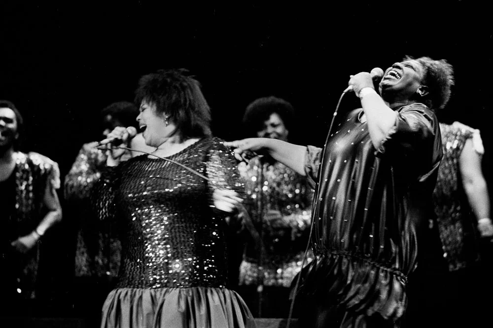 The Weather Girls Performing