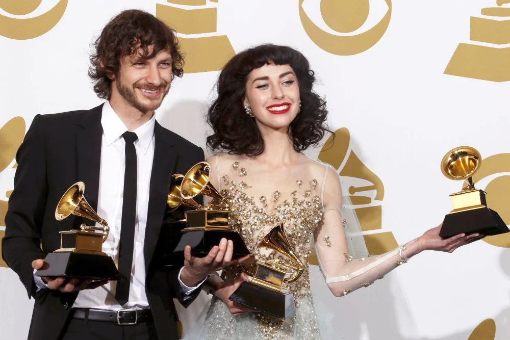Gotye and Kimbra