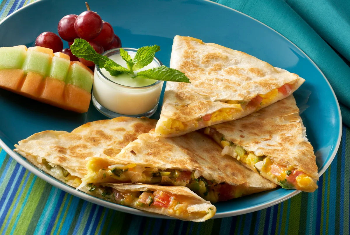 breakfast quesadilla