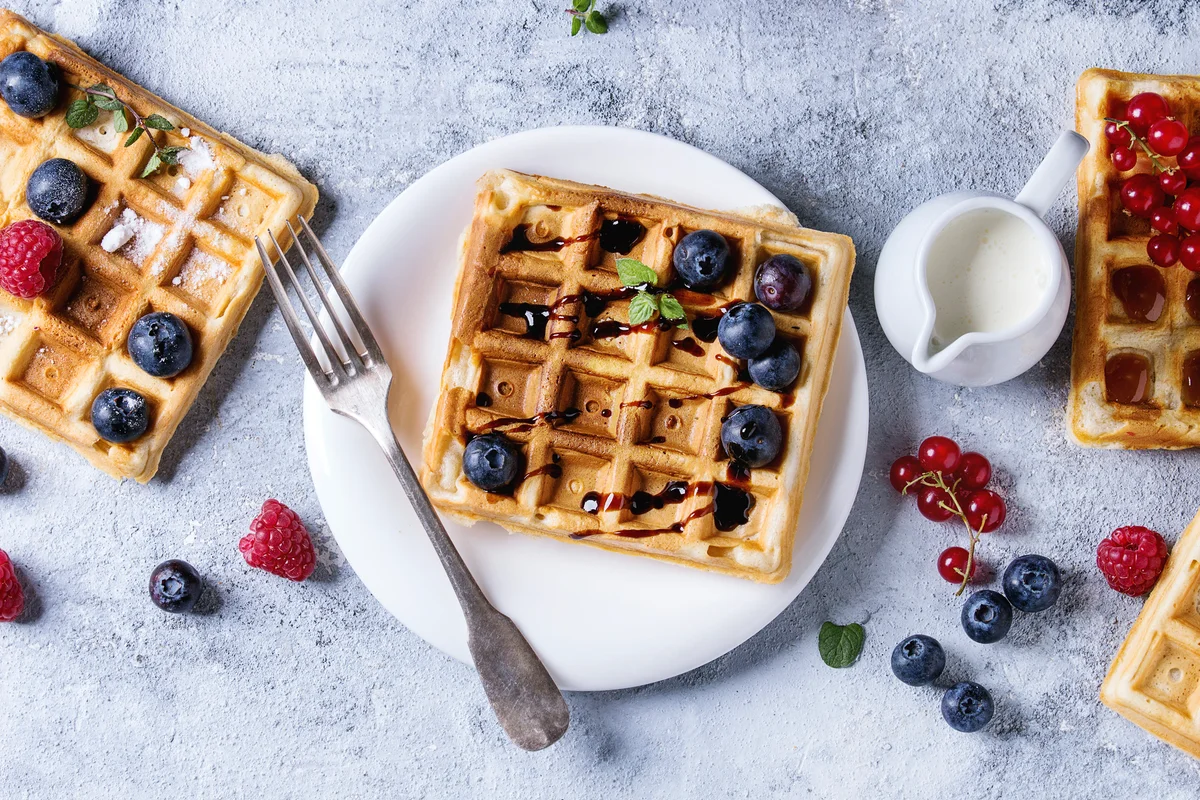 waffles