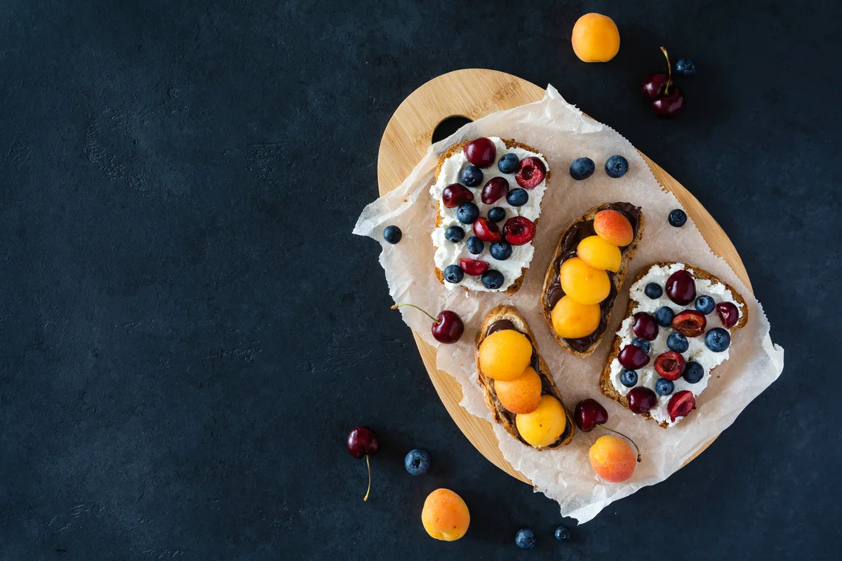 ricotta toast