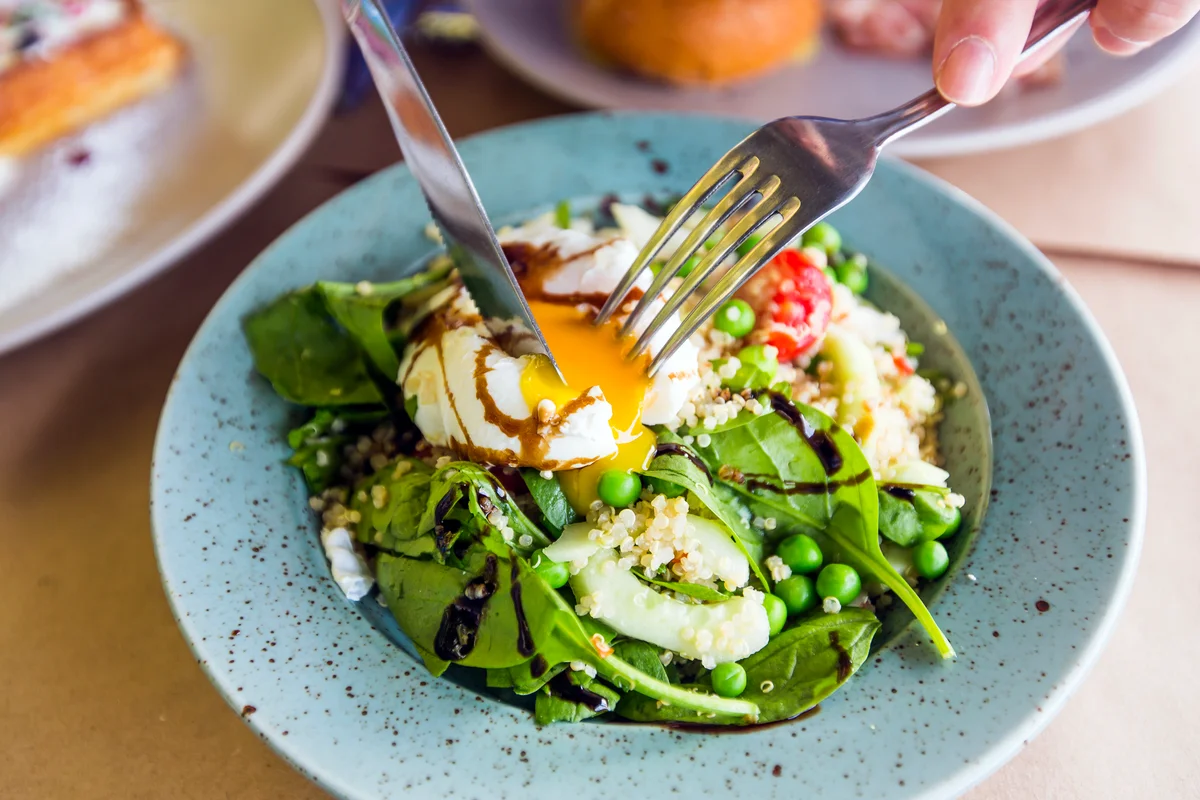 summer breakfast salad