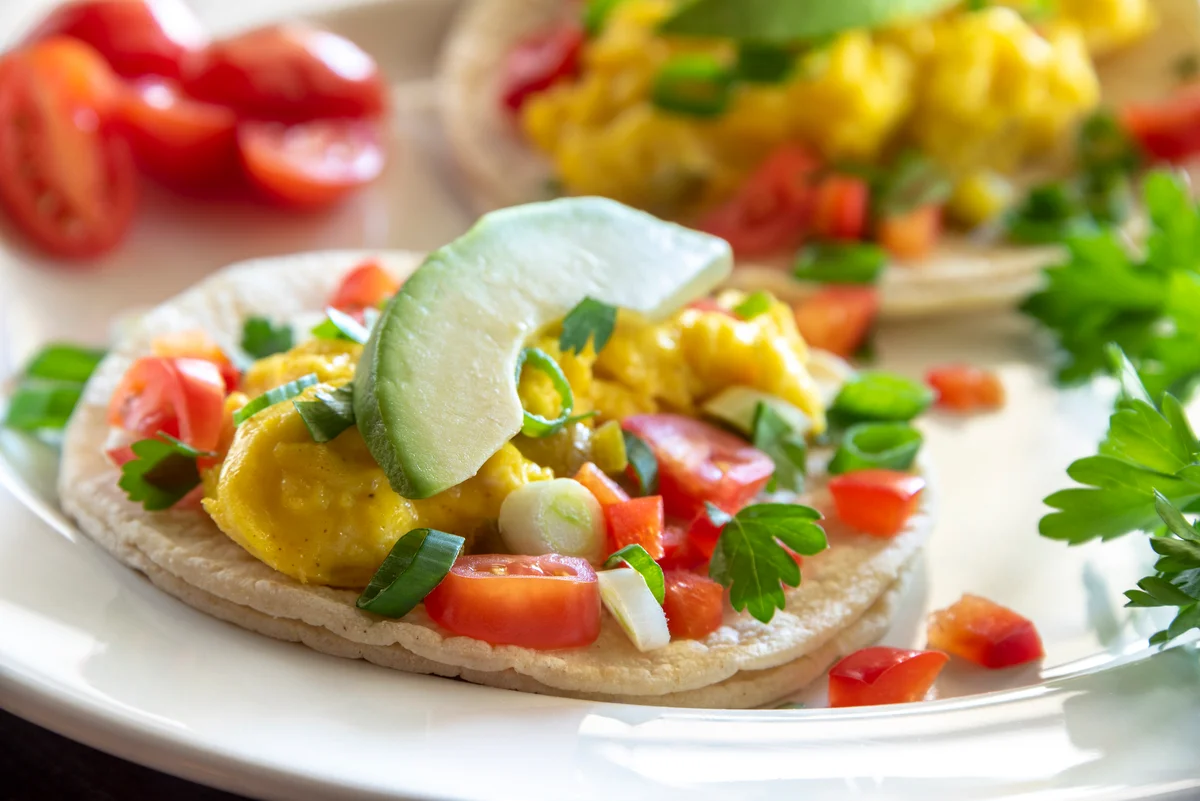 breakfast tacos