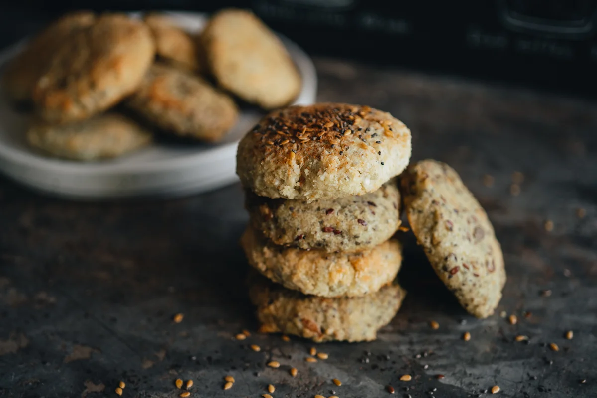 lemon chia breakfast cookies