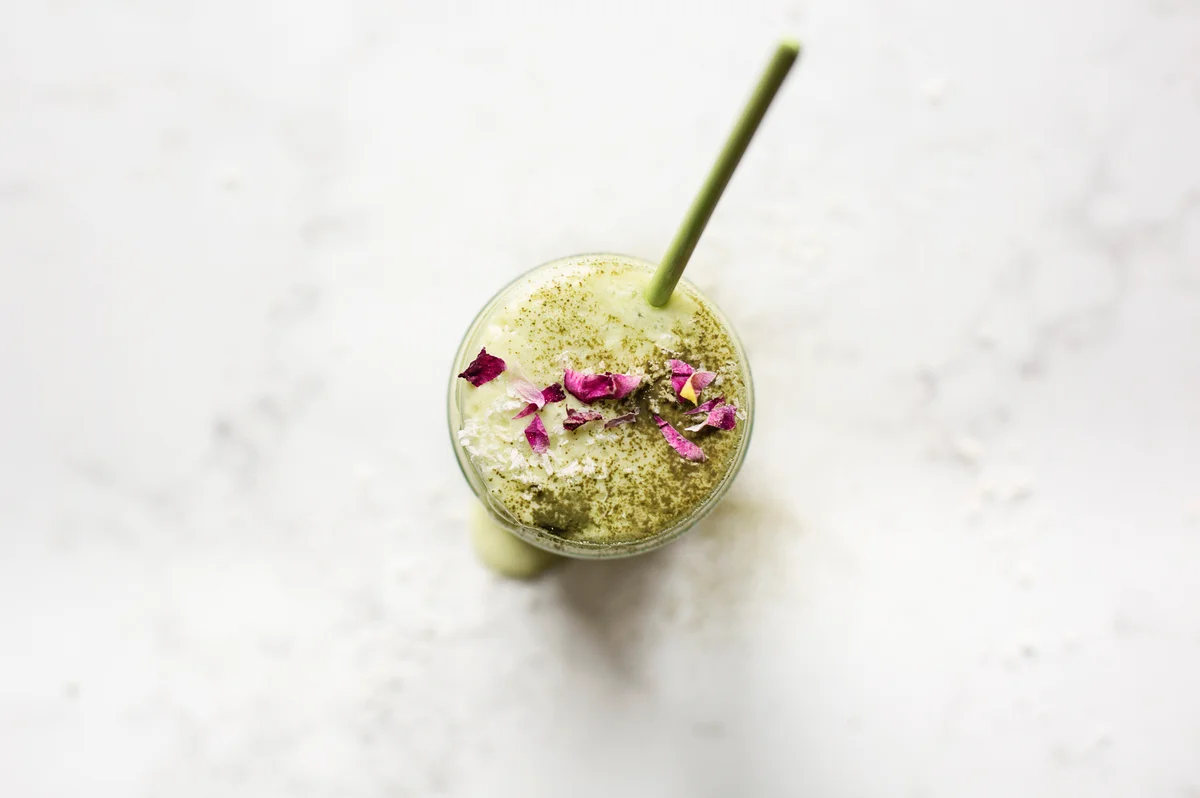 matcha smoothie