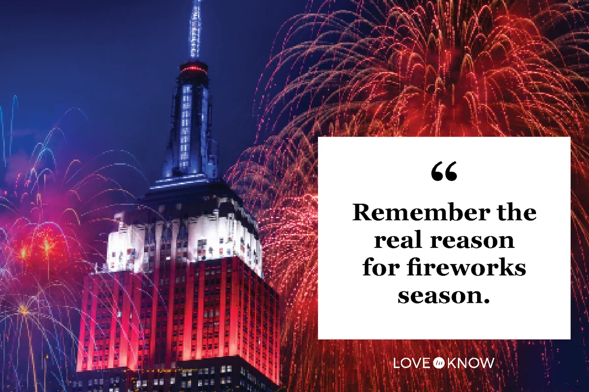 New York City, Independence Day celebration with fireworks