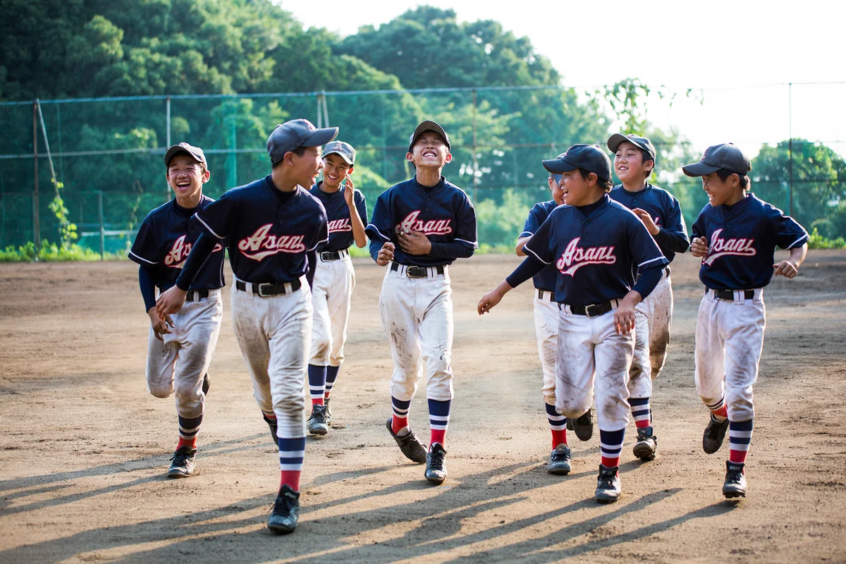 Youth Baseball Players