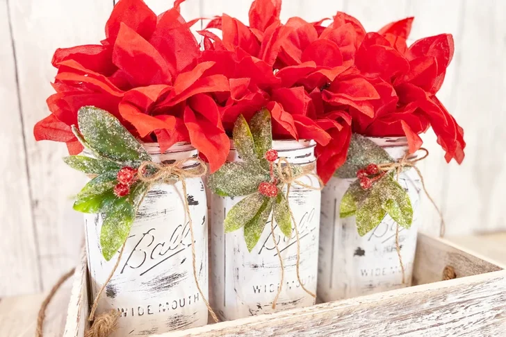 Christmas Tabletop Centerpiece