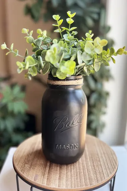 Modern Farmhouse mason jar