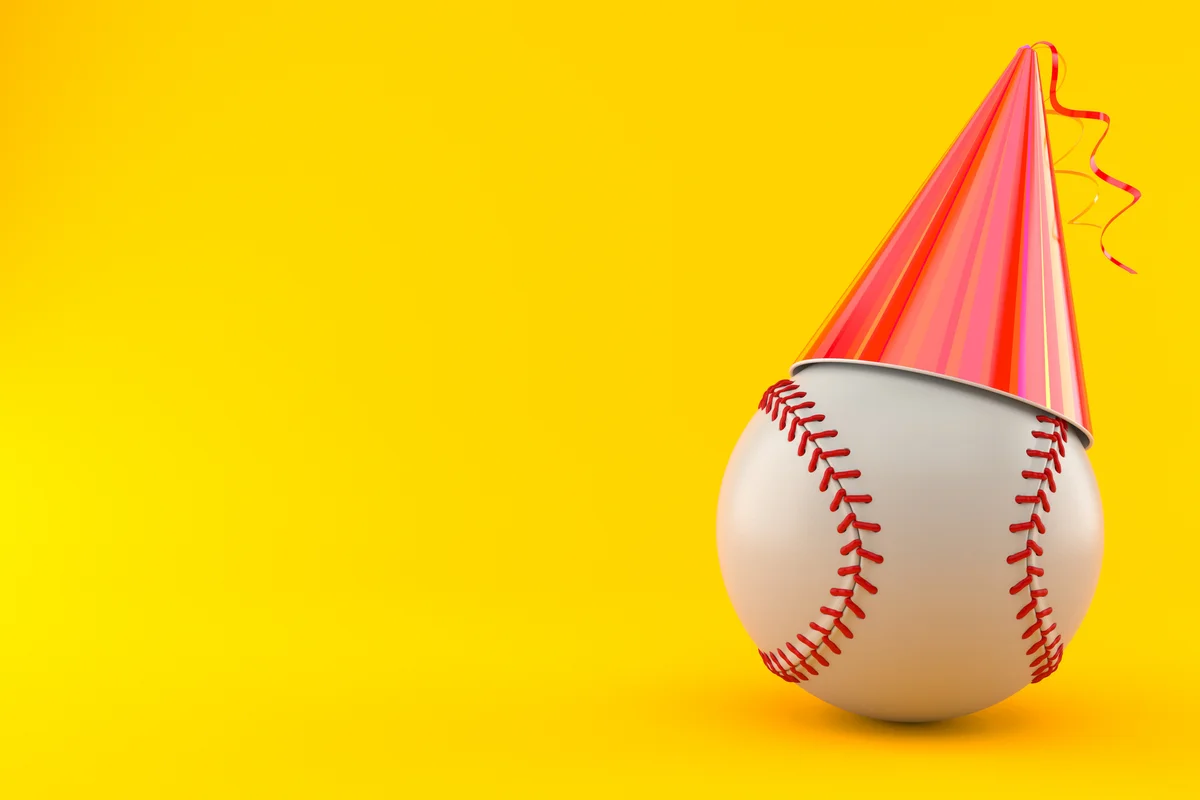 baseball party