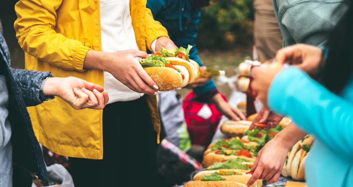hot dog bar