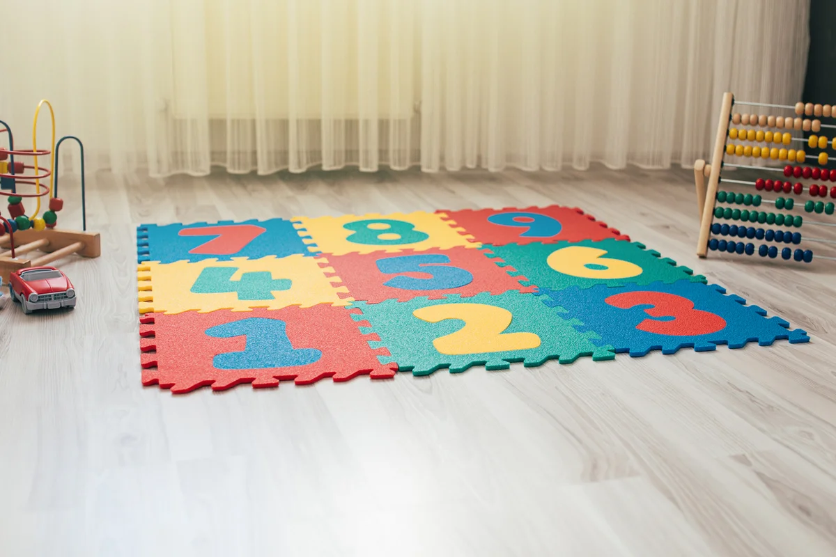 Child playroom,