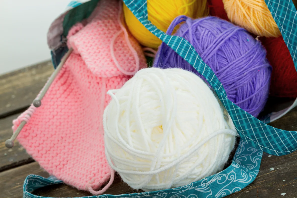 Handmade Knitted Mittens, Hats and Slippers