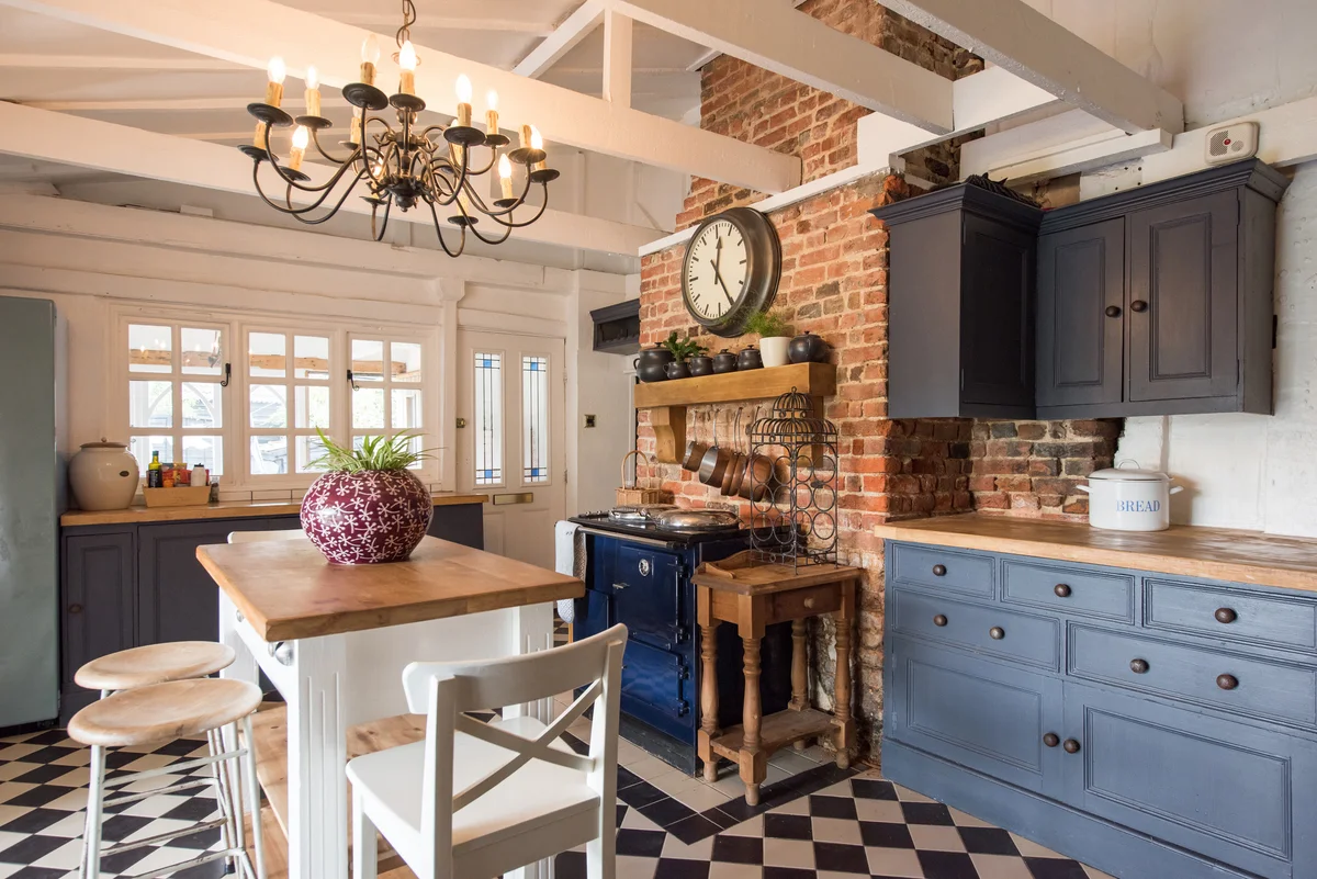 rustic kitchen
