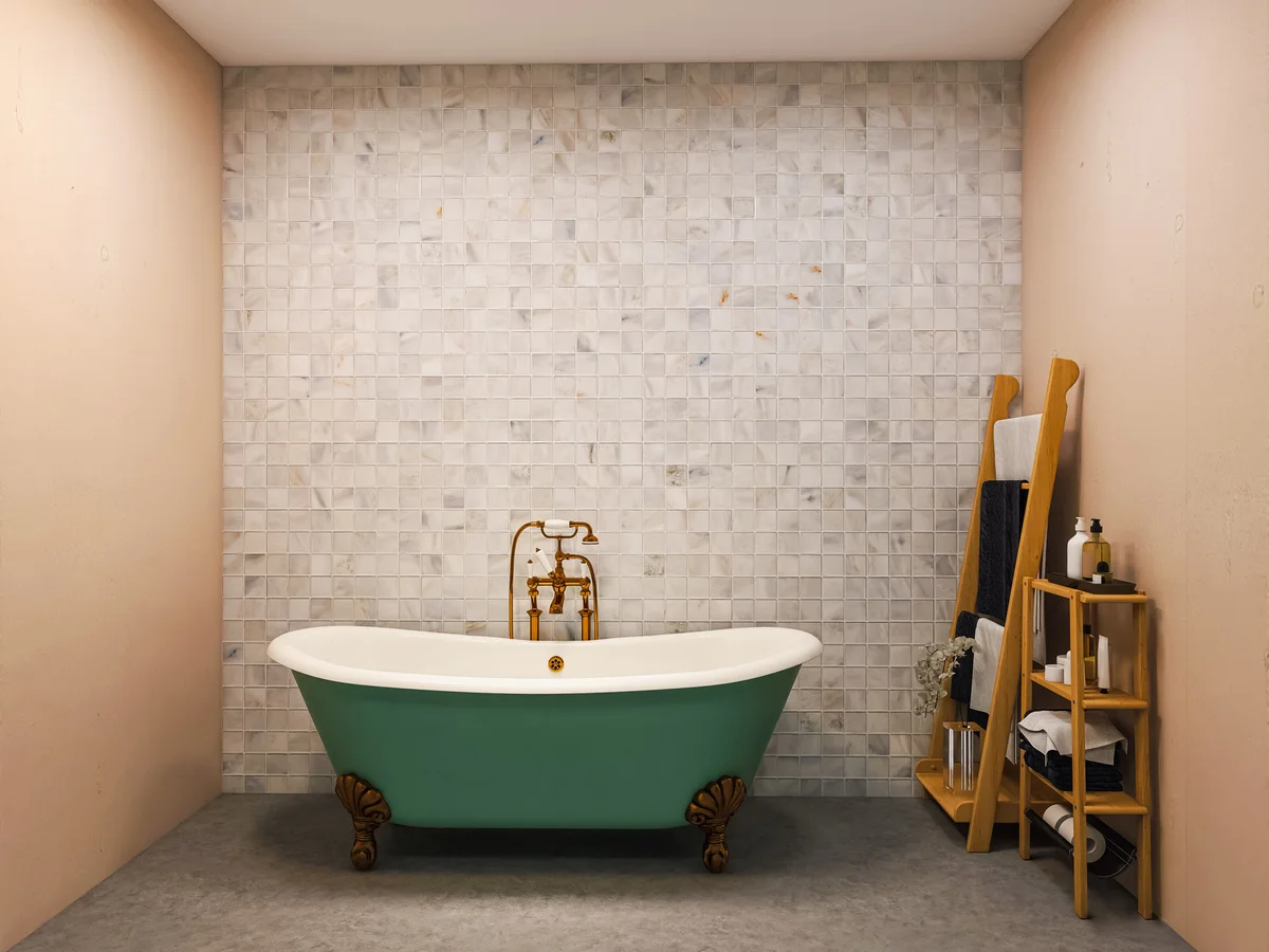 spa bathroom
