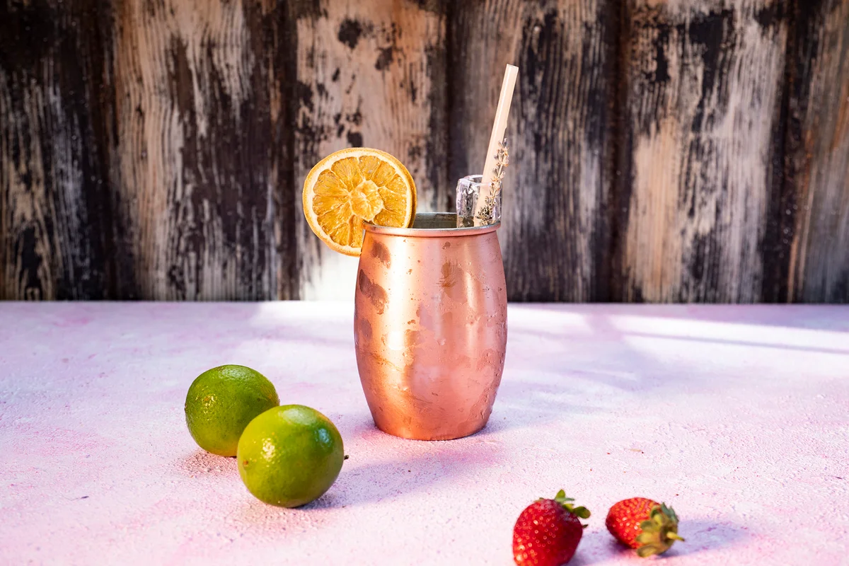 Cocktail with a fresh look