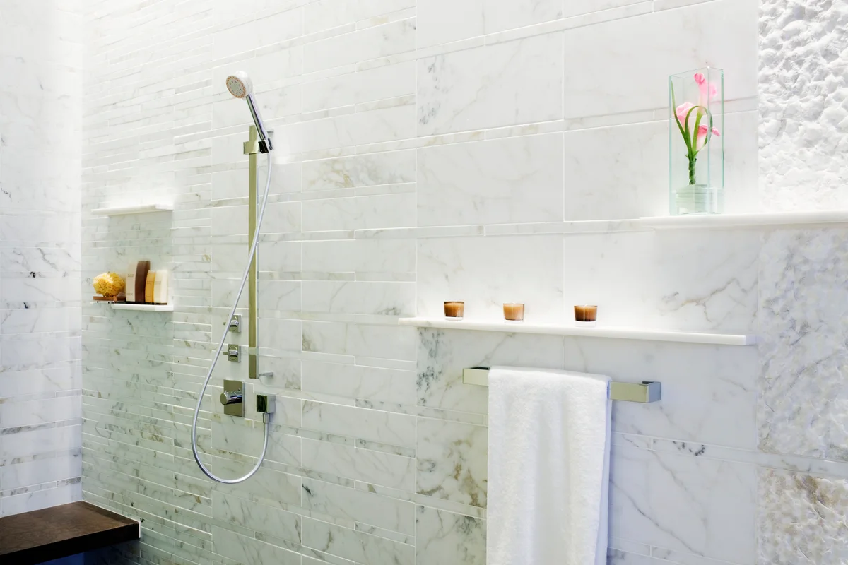 Shower shelf