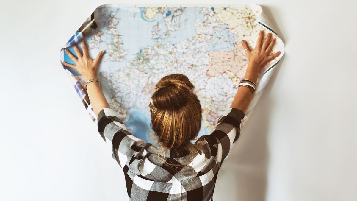 8 Creative Ways to Reuse Old & Vintage Maps