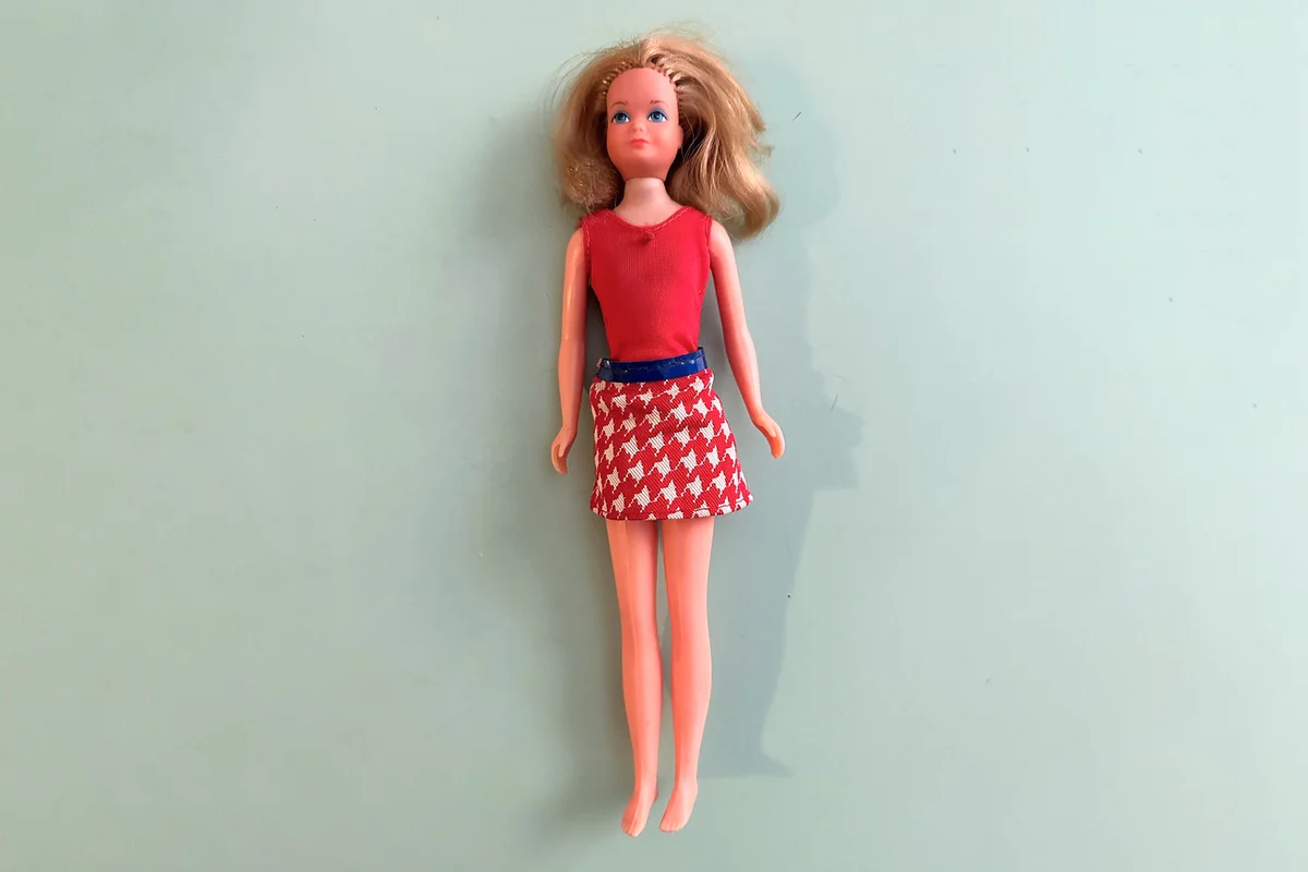 Barbie Growing Up Skipper