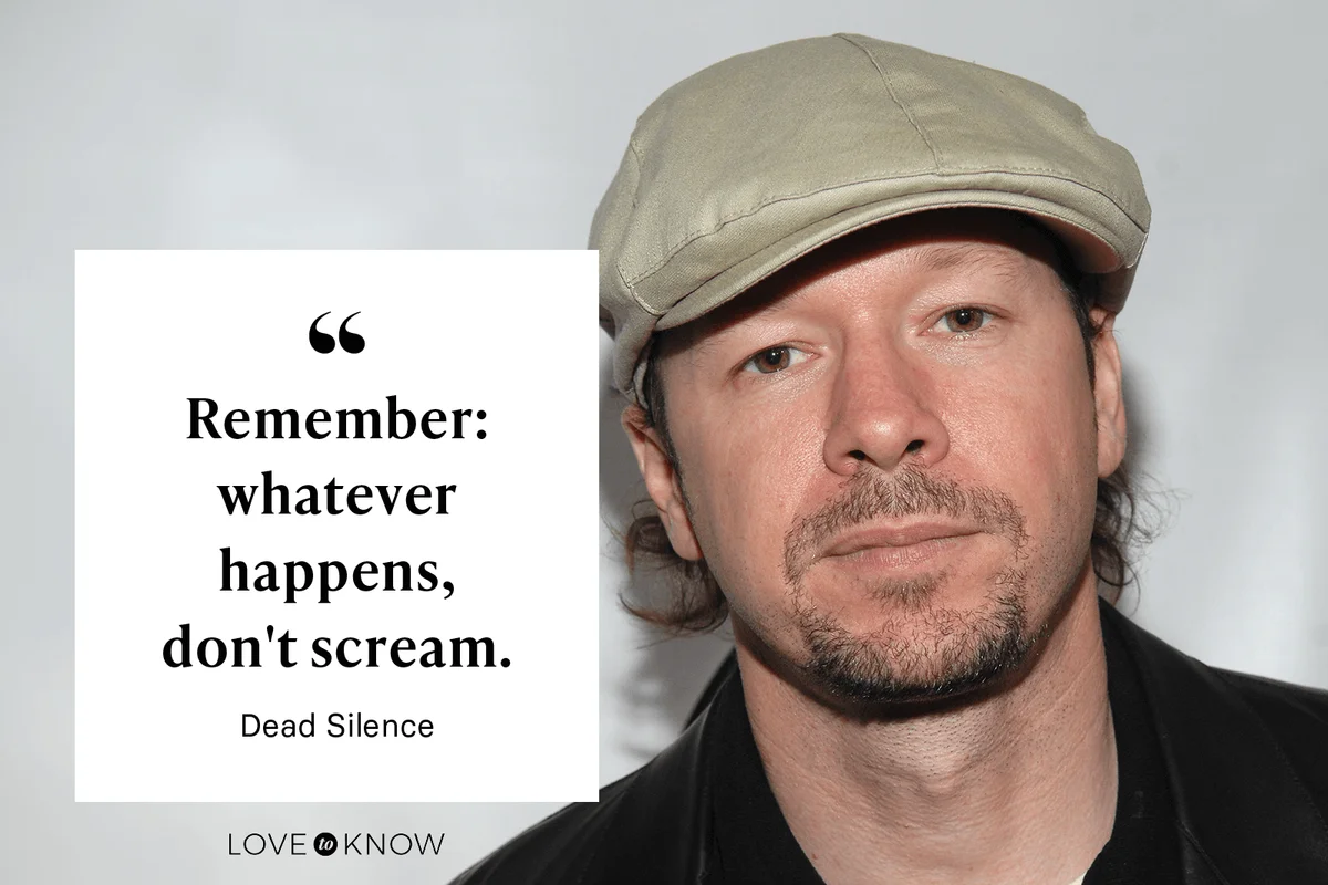 Horror Movie Quote