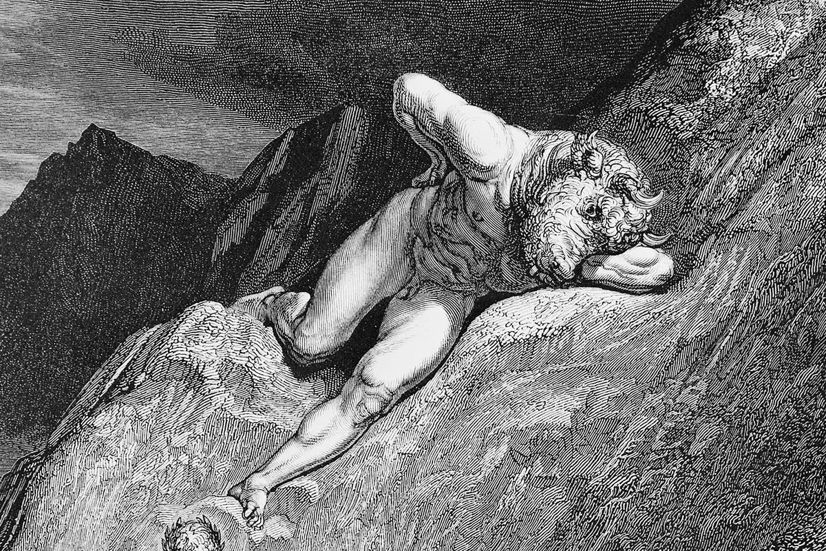Gustave DoreFrench school The Minotaur