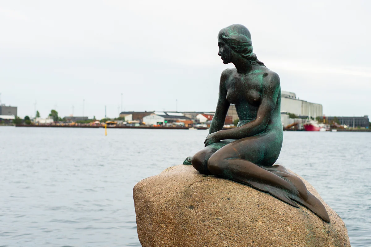The Little Mermaid In Copenhague