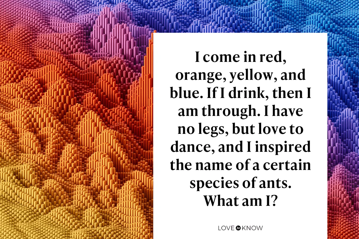 Challenging What Am I Riddle