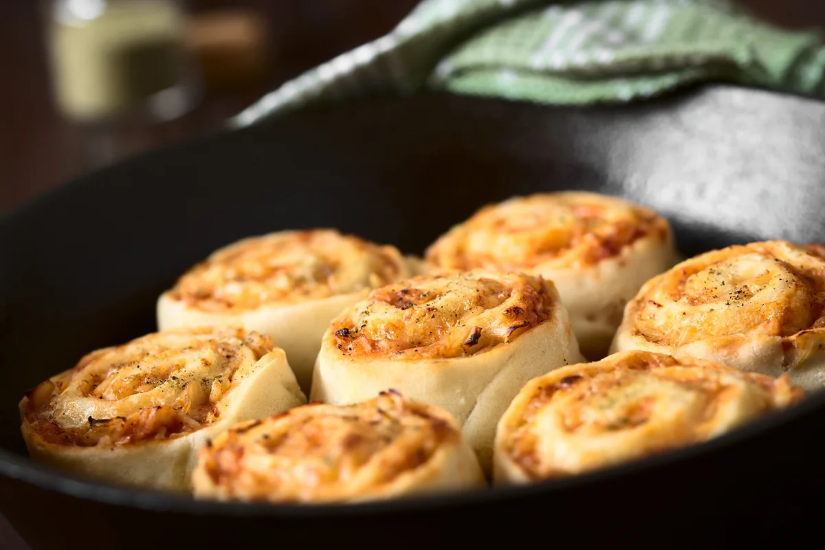 Homemade Pizza Rolls