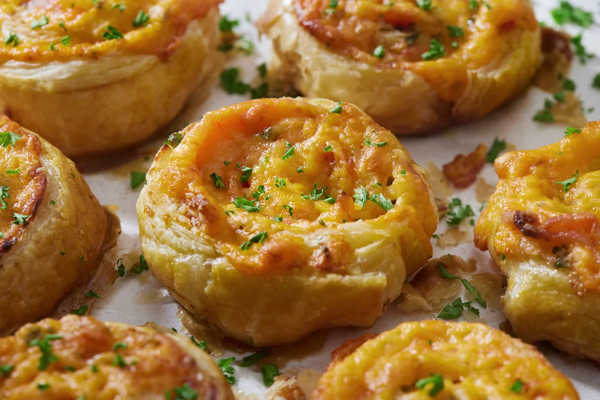 Ham and Cheese Pinwheels