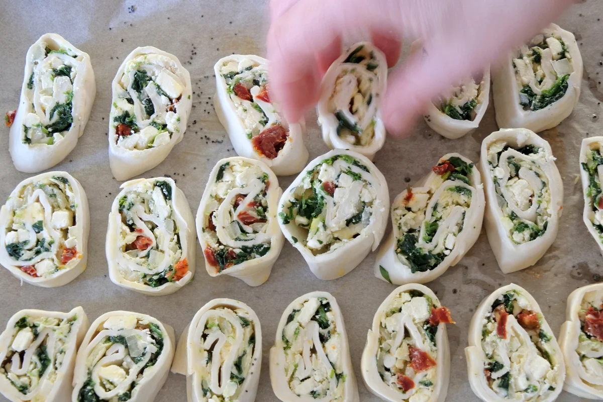 Spanakopita Spinach Pie Greek Savory Pastry