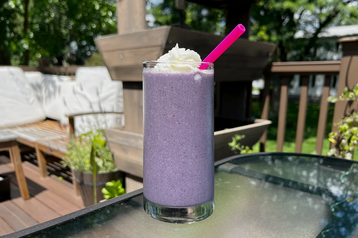 Grimace Shake Dupe
