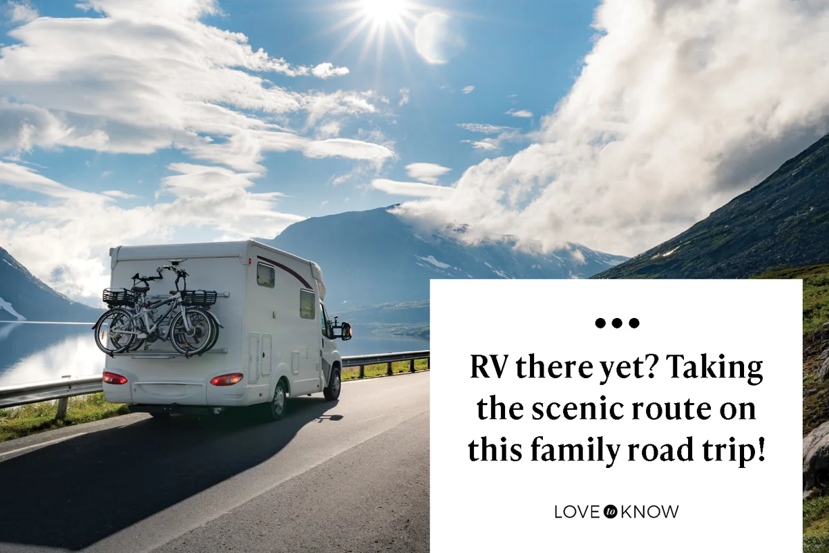 Family vacation travel RV