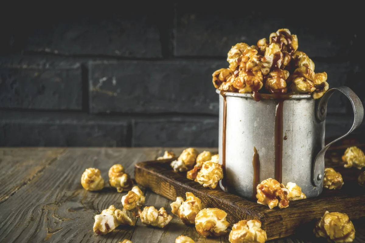 caramel corn