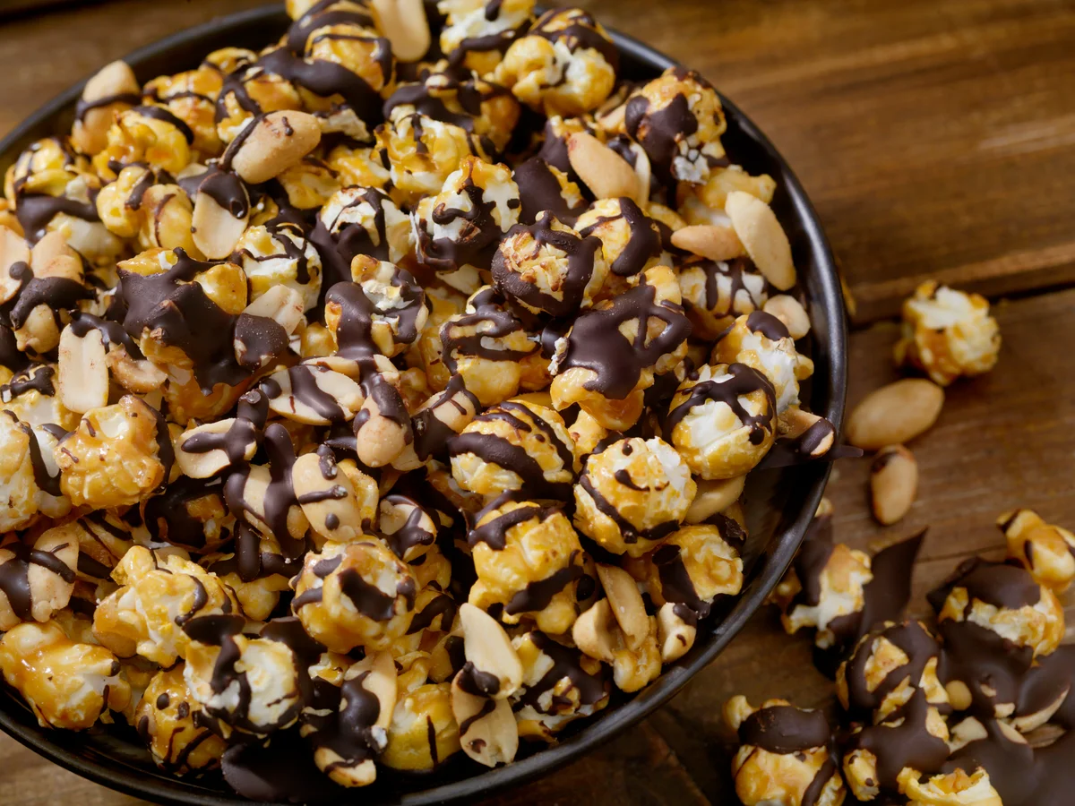 sweet popcorn