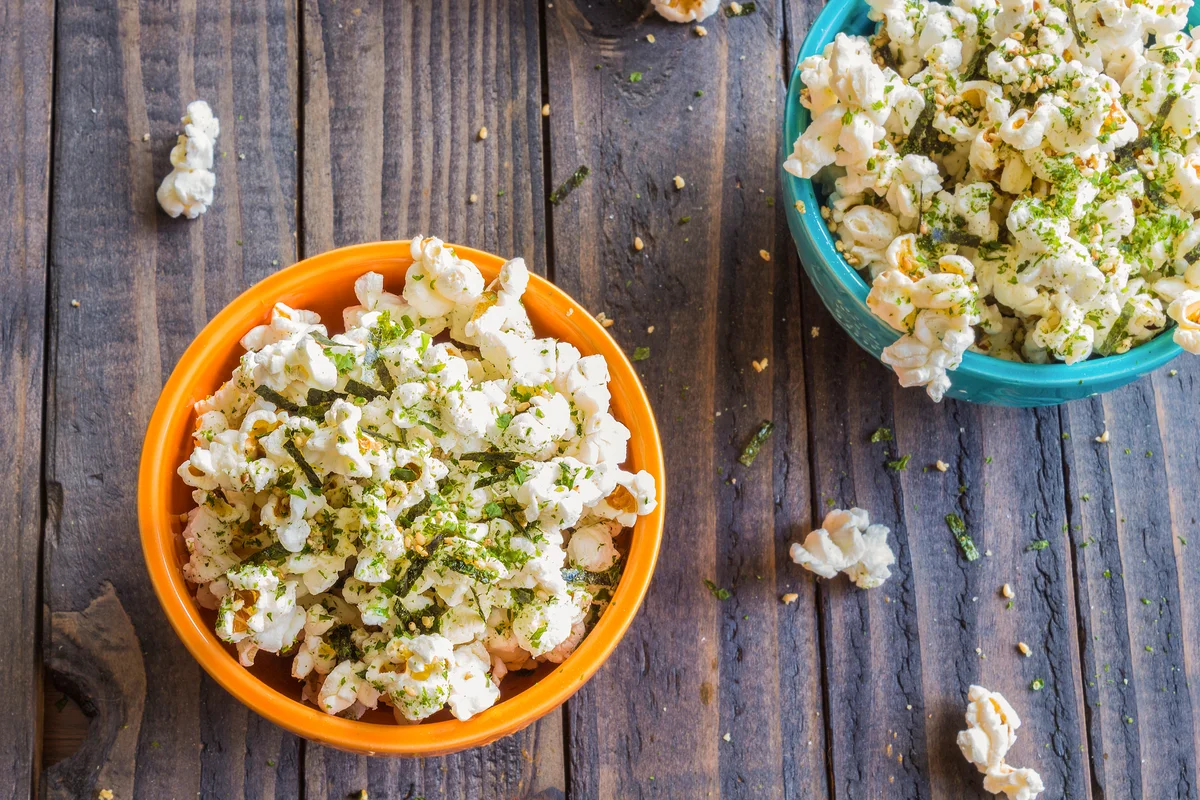 savory popcorn