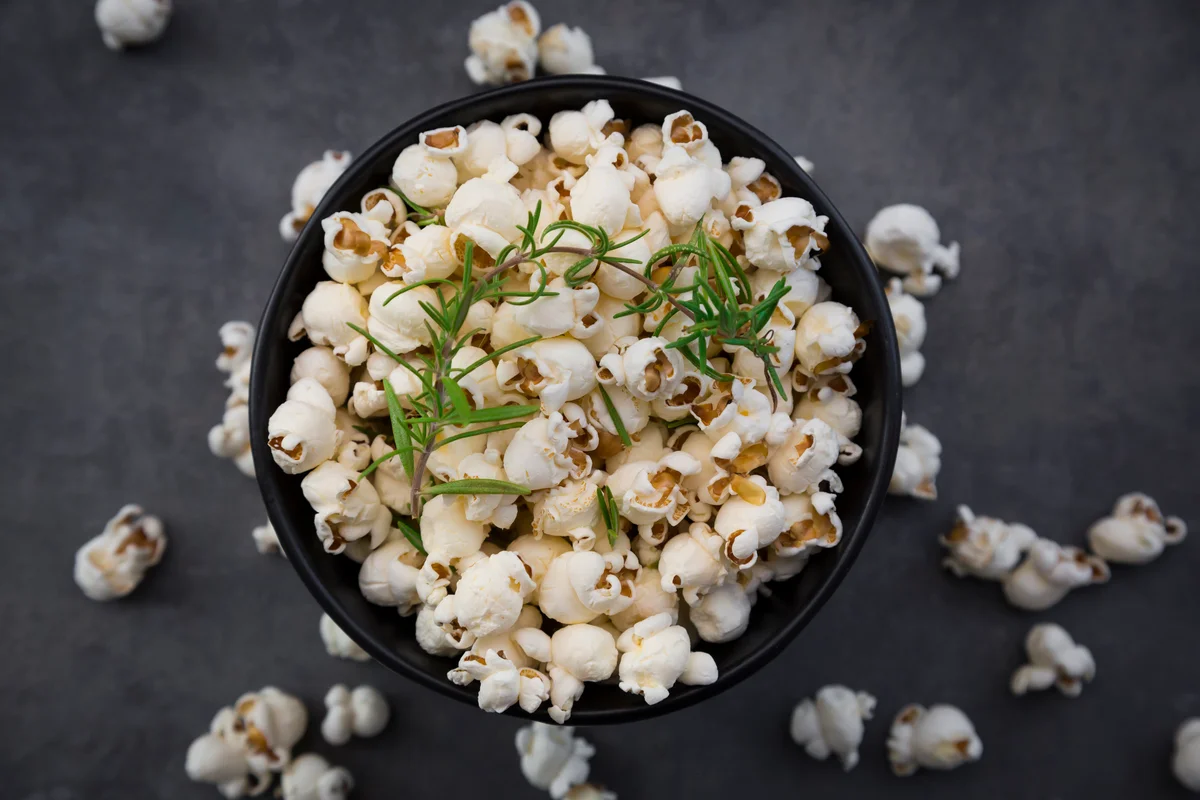 healthy popcorn
