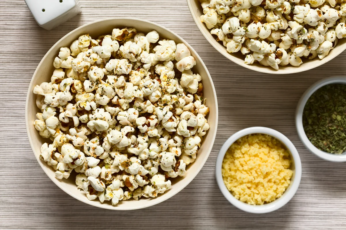 adventurous popcorn toppings